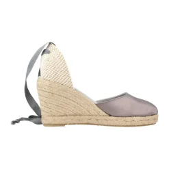 Stylowe Wedges z Podeszwą z Juty