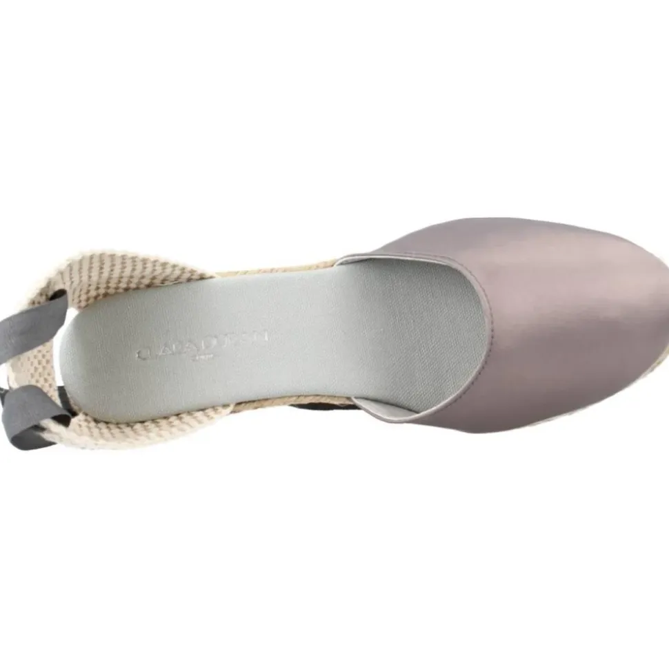 Stylowe Wedges z Podeszwą z Juty