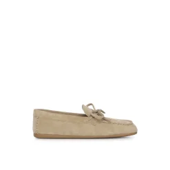 Suede Deck Loafers