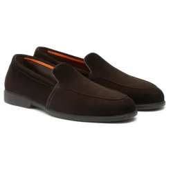 Suede Loafer