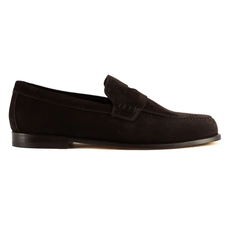 Suede Loafer