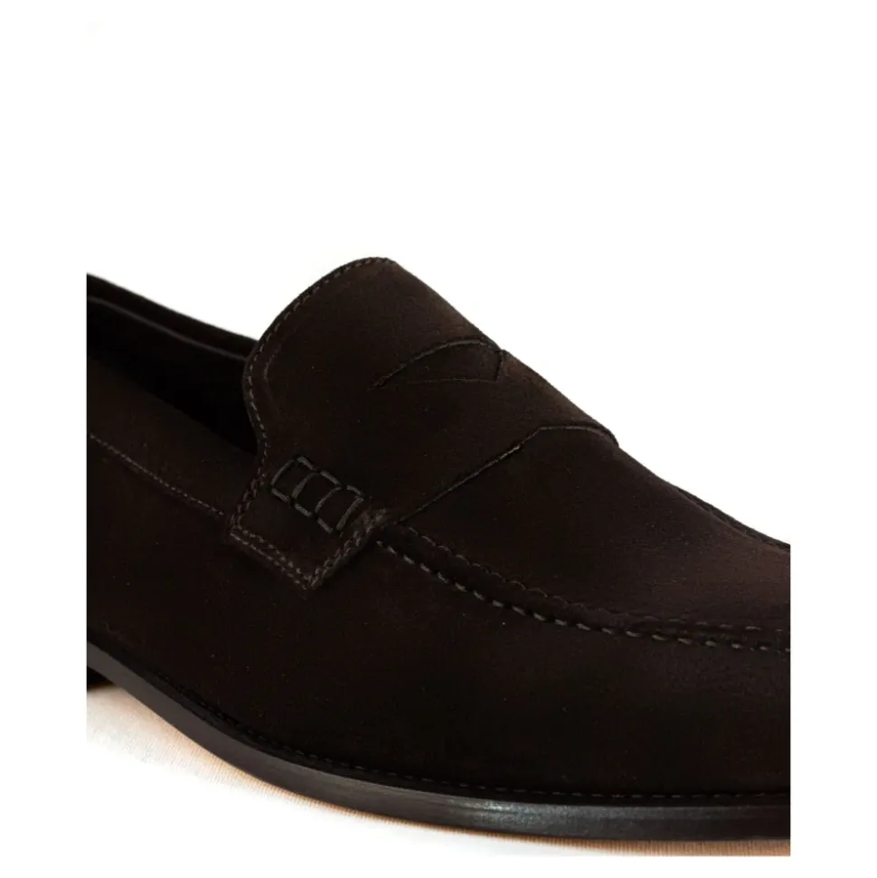 Suede Loafer