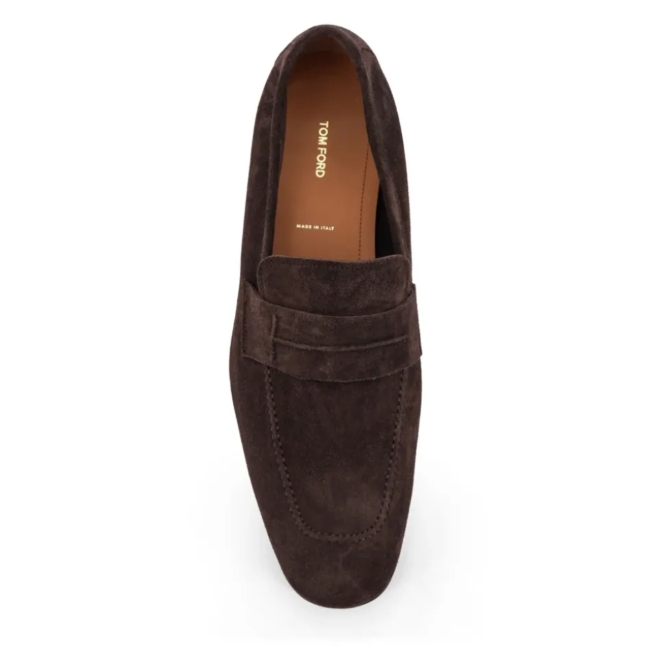 Suede Sean Penny Loafer