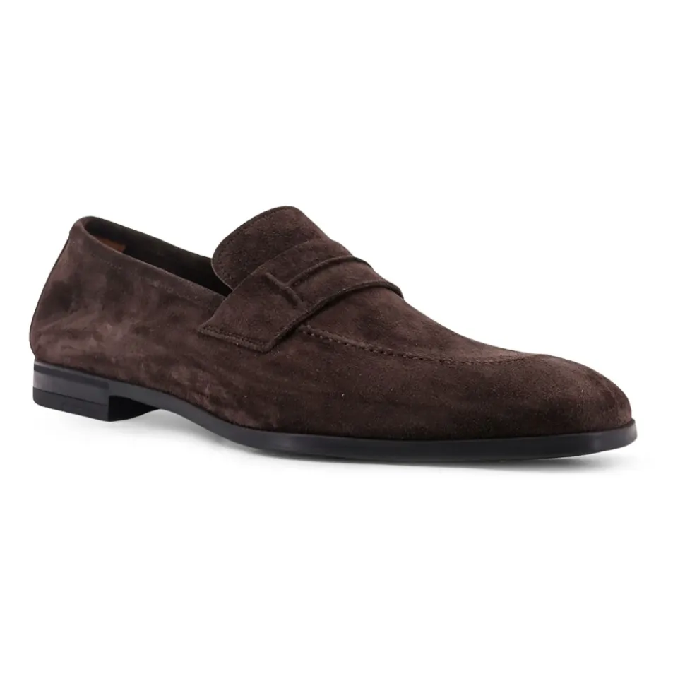 Suede Sean Penny Loafer