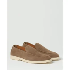 Suede Slipon Loafers Casual