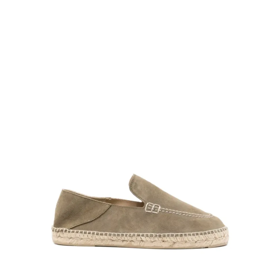 Suede Traveler Loafers