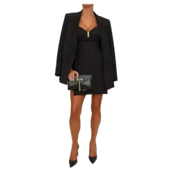 Sukienka Bustier z lekkiego krepu
