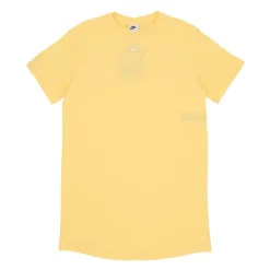 Sukienka Essential Tee Topaz złoto/biały