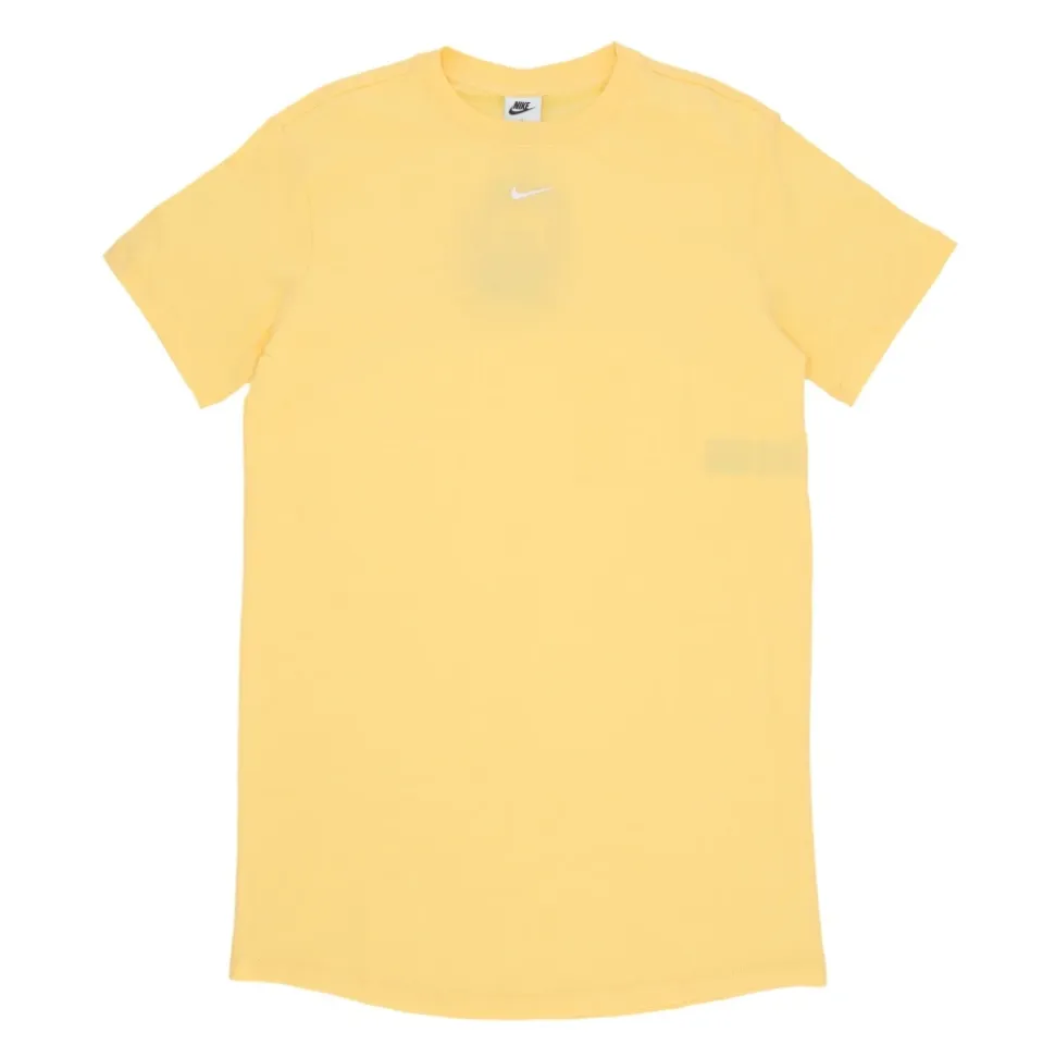 Sukienka Essential Tee Topaz złoto/biały