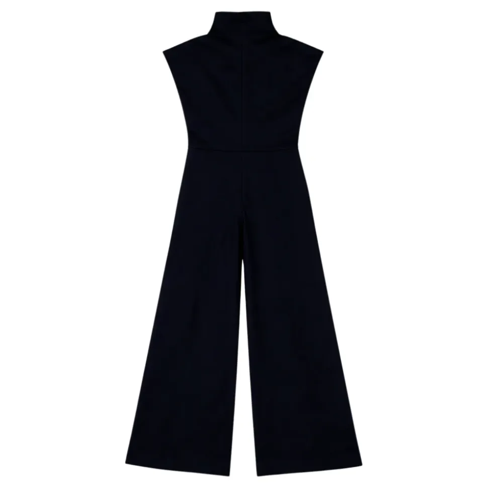Sukienka Jumpsuit Bez Rękawów