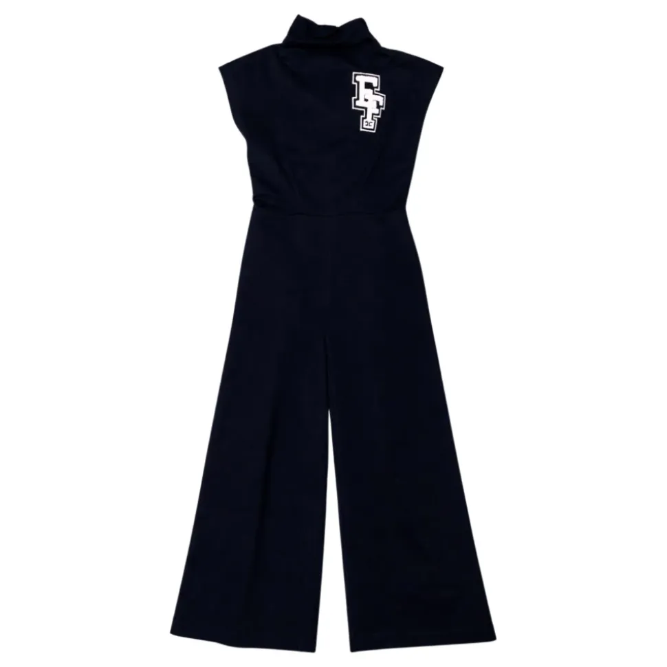 Sukienka Jumpsuit Bez Rękawów