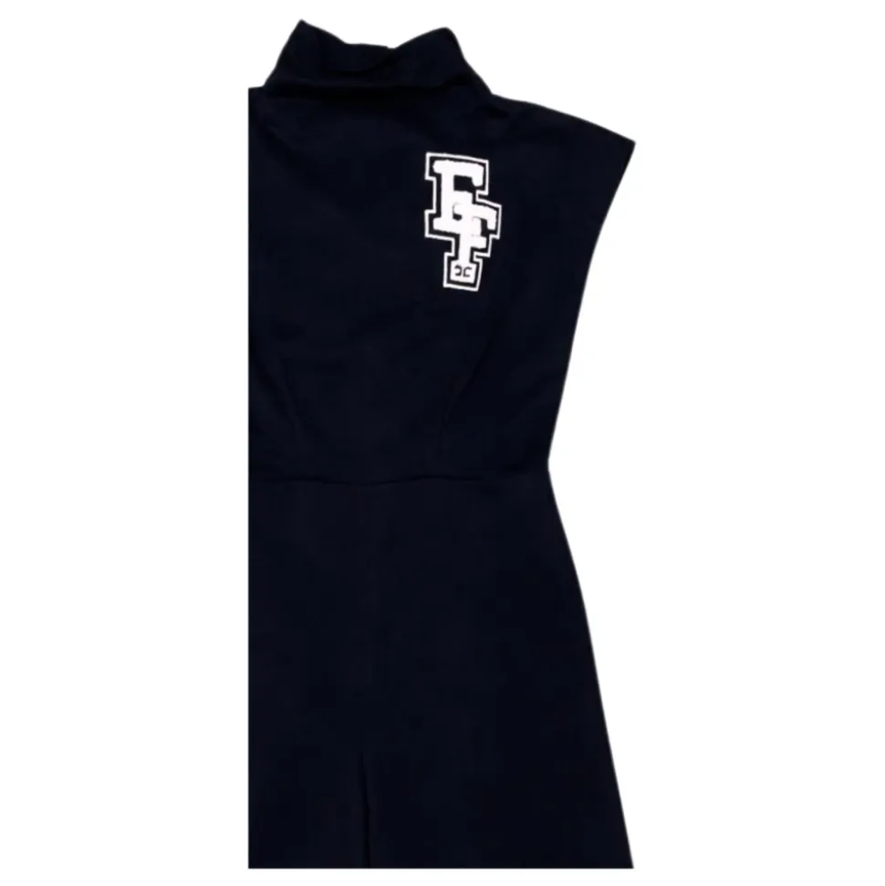Sukienka Jumpsuit Bez Rękawów