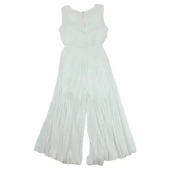Sukienka Jumpsuit z Falbanami