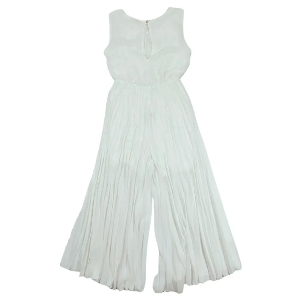 Sukienka Jumpsuit z Falbanami