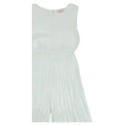 Sukienka Jumpsuit z Falbanami