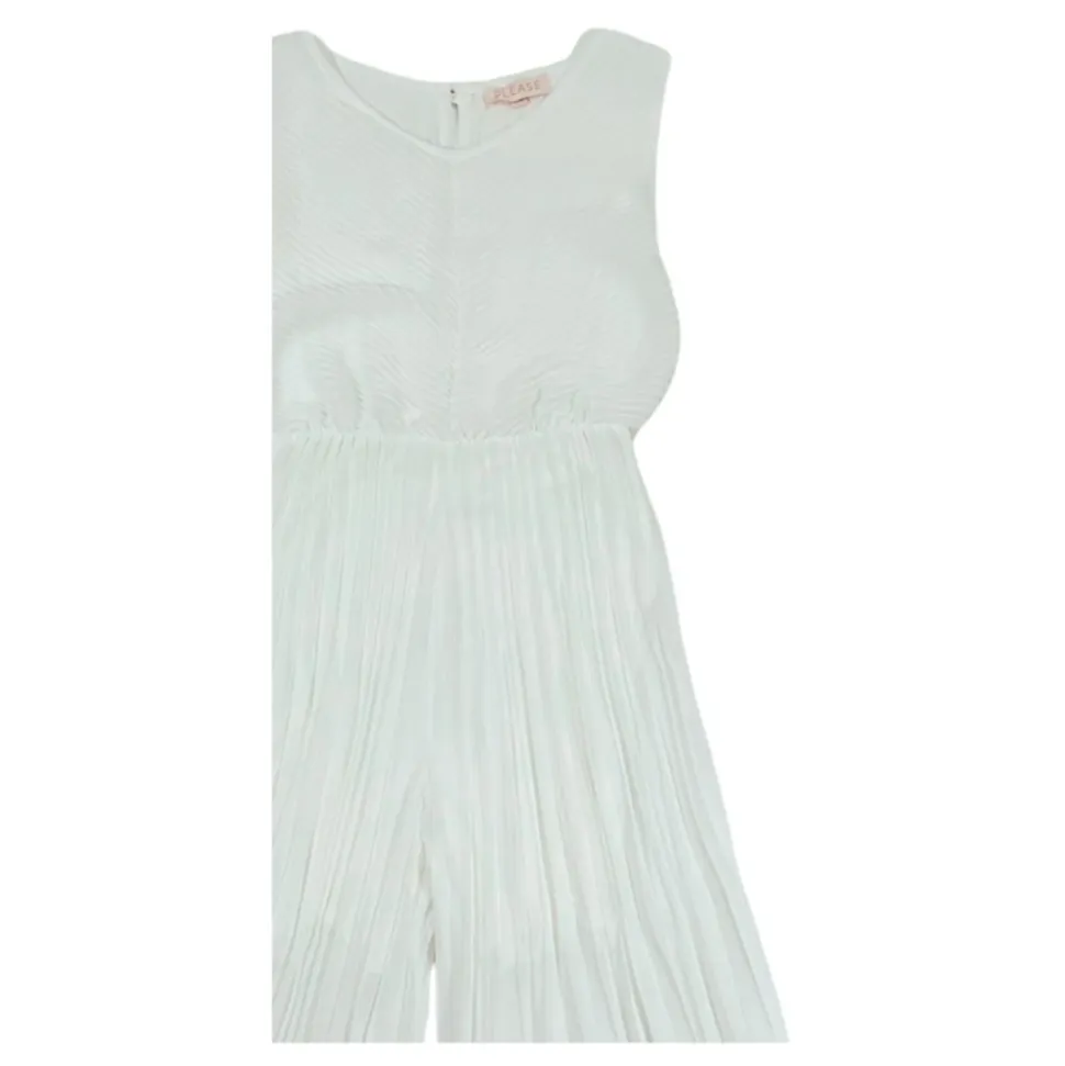 Sukienka Jumpsuit z Falbanami