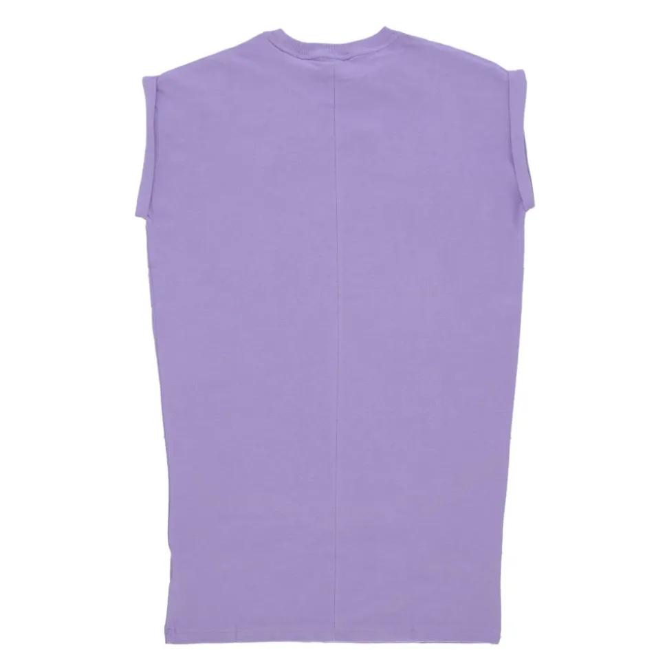 Sukienka T-shirt z logo Trefoil