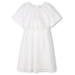 Sukienka w białe kropki