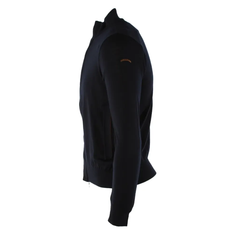 Summer Wool Fullzip Alcantara