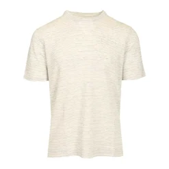 Super Linen Cotton Striped T-Shirt