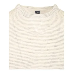 Super Linen Cotton Striped T-Shirt