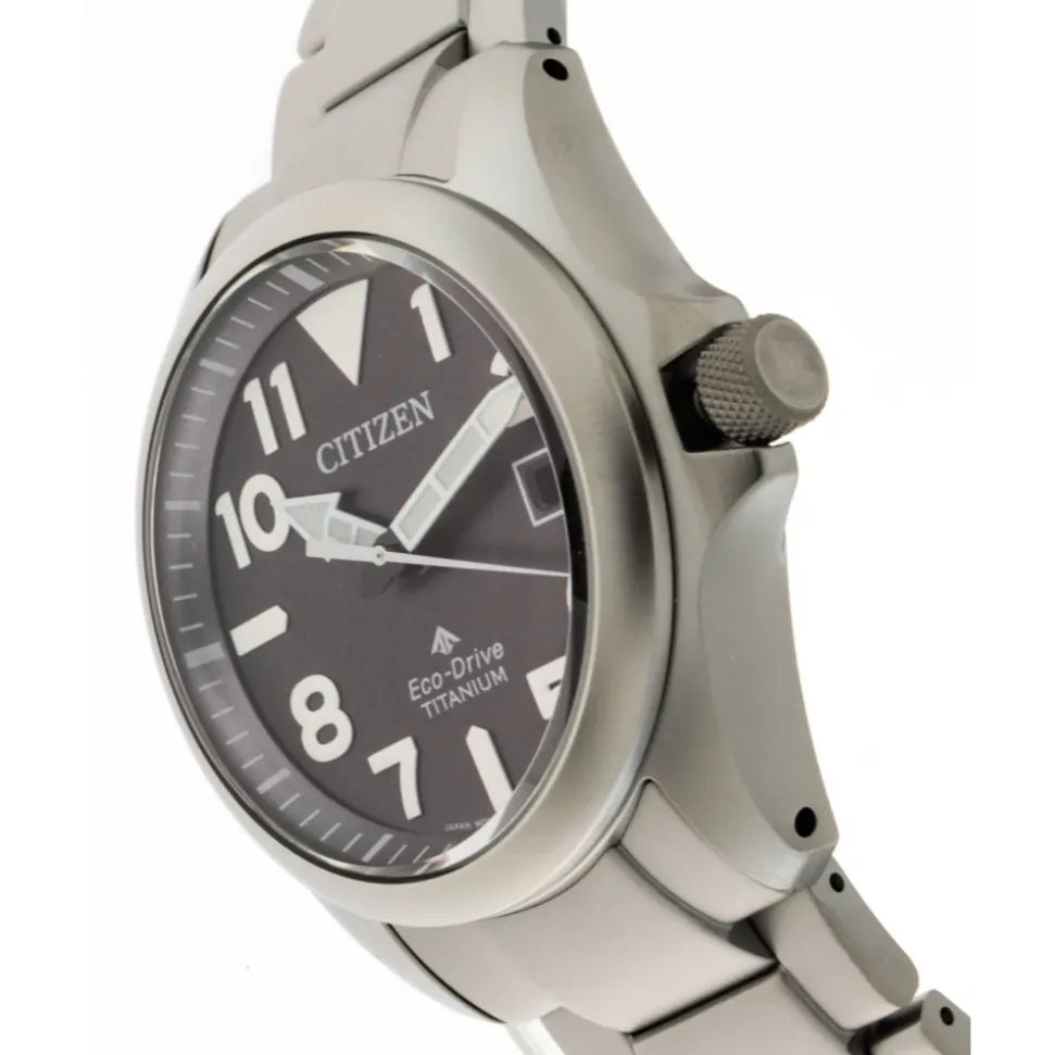 Super Titanio Eco Drive Zegarek