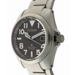 Super Titanio Eco Drive Zegarek