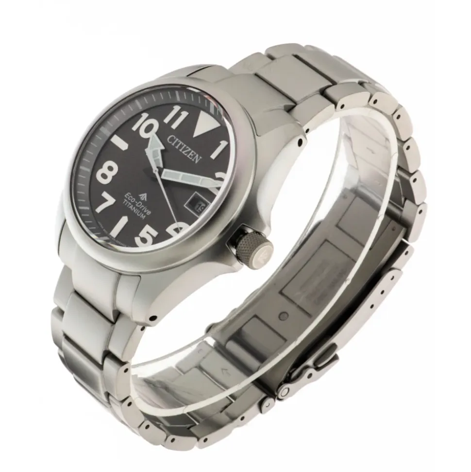 Super Titanio Eco Drive Zegarek