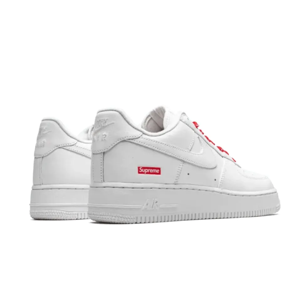 Supreme White Air Force 1 Low