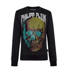 Sweatshirt LS Skull