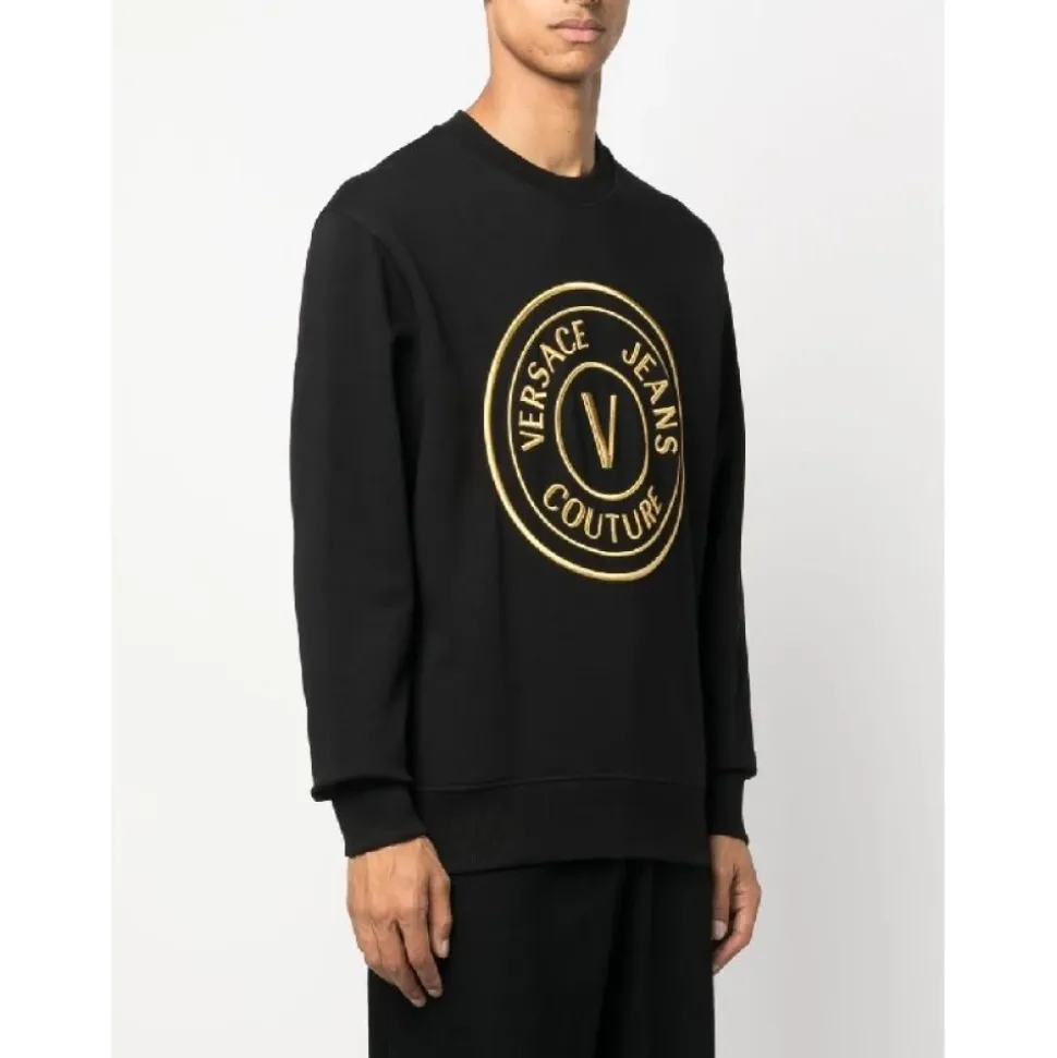Sweter 3D Embro Czarny/Złoty Mężczyzna