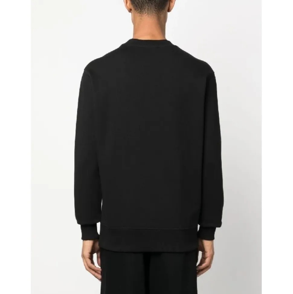 Sweter 3D Embro Czarny/Złoty Mężczyzna