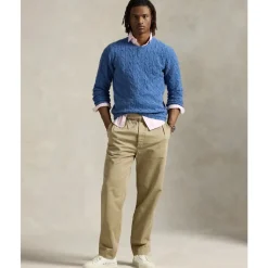 Sweter kaszmirowy w kratę