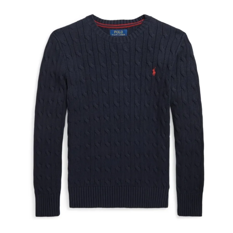Sweter rl navy