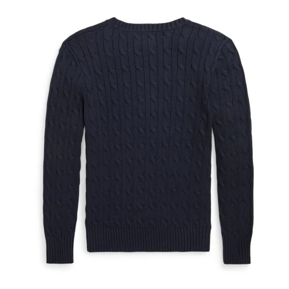 Sweter rl navy