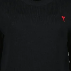 Sweter Serce Czarny
