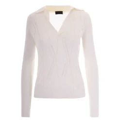 Sweter z dziewiczej wełny