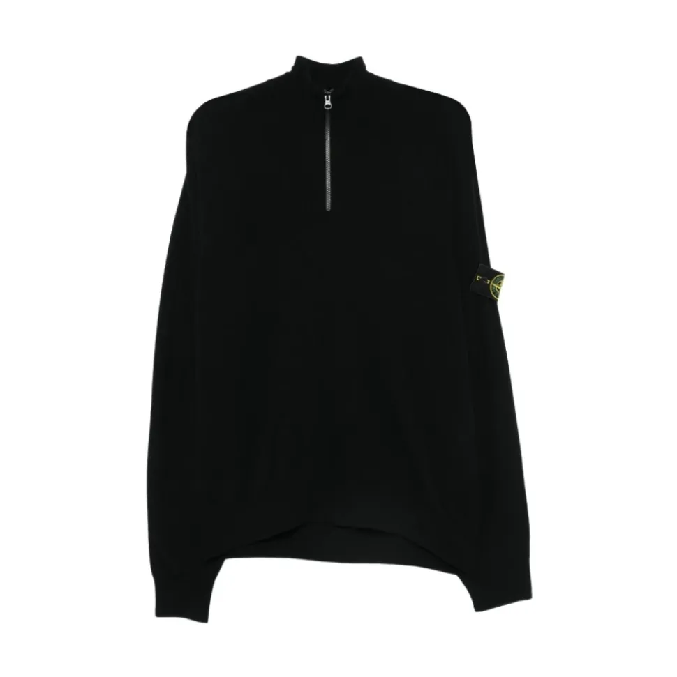 Sweter z golfem