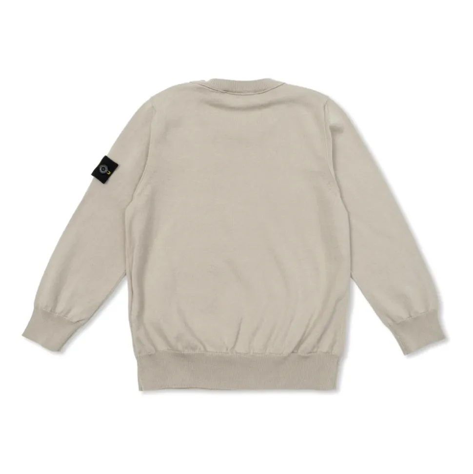 Sweter z Naszywką Logo