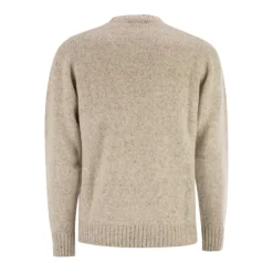 Sweter z Okrągłym Dekoltem