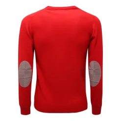 Sweter z okrągłym dekoltem