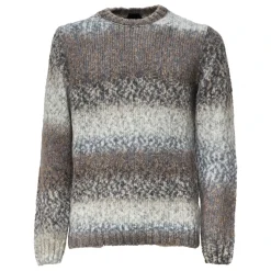 Sweter z okrągłym dekoltem