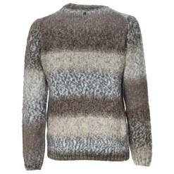 Sweter z okrągłym dekoltem