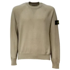 Sweter z okrągłym dekoltem