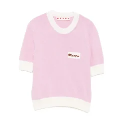 Sweter z okrągłym dekoltem