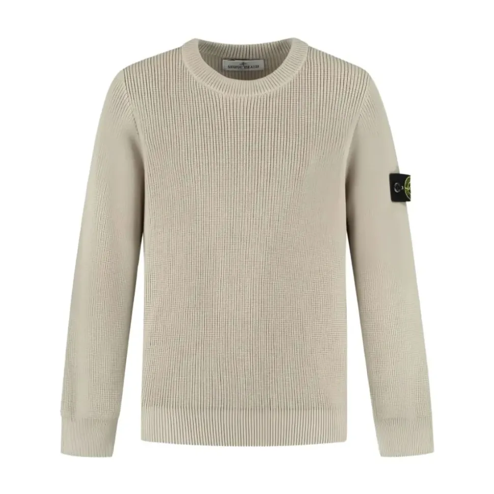 Sweter z Okrągłym Dekoltem