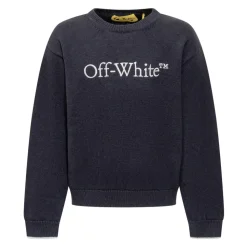Sweter z okrągłym dekoltem