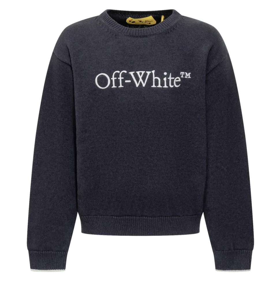 Sweter z okrągłym dekoltem