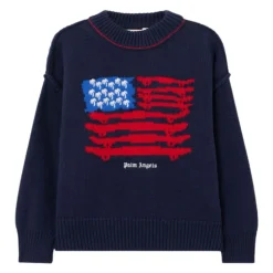 Sweter z Okrągłym Dekoltem