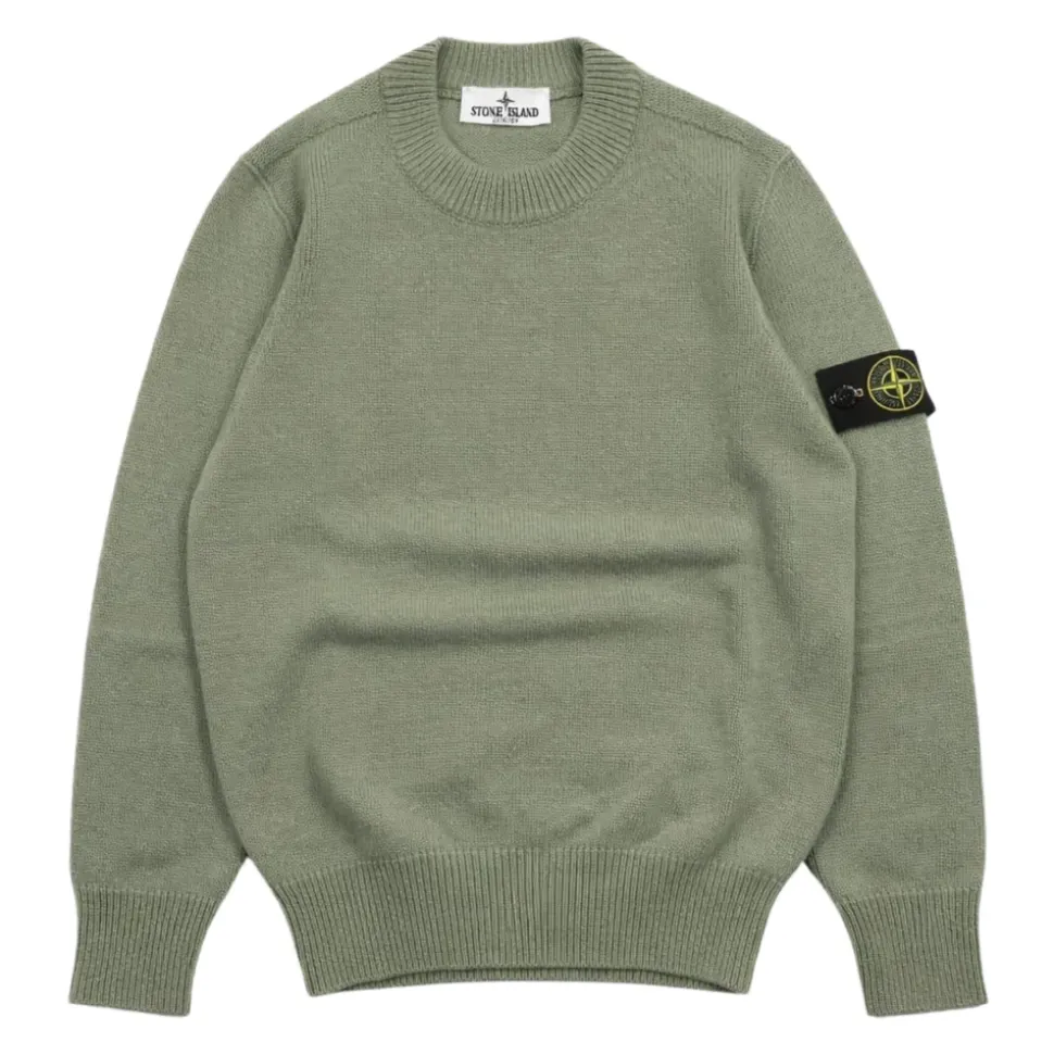 Sweter z Okrągłym Dekoltem